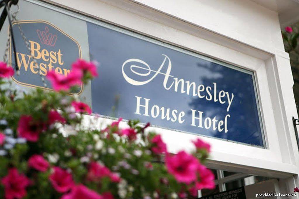 Best Western Annesley House Hotel Norwich Esterno foto
